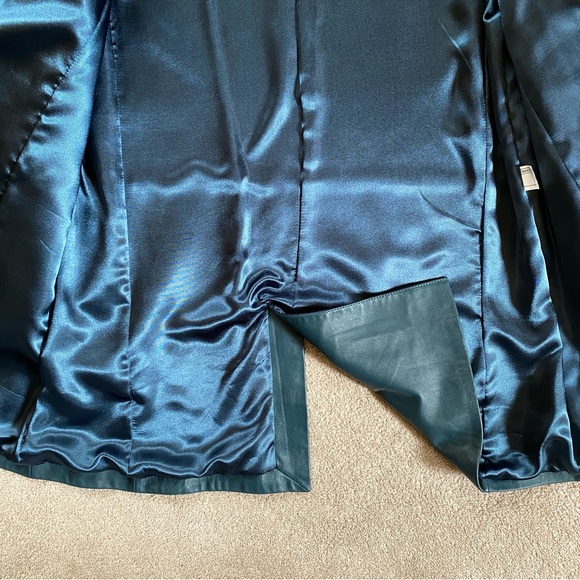 Terry Lewis Classic Luxuries Genuine Leather Women’s Jacket Size Large NEW - Picture 10 of 12